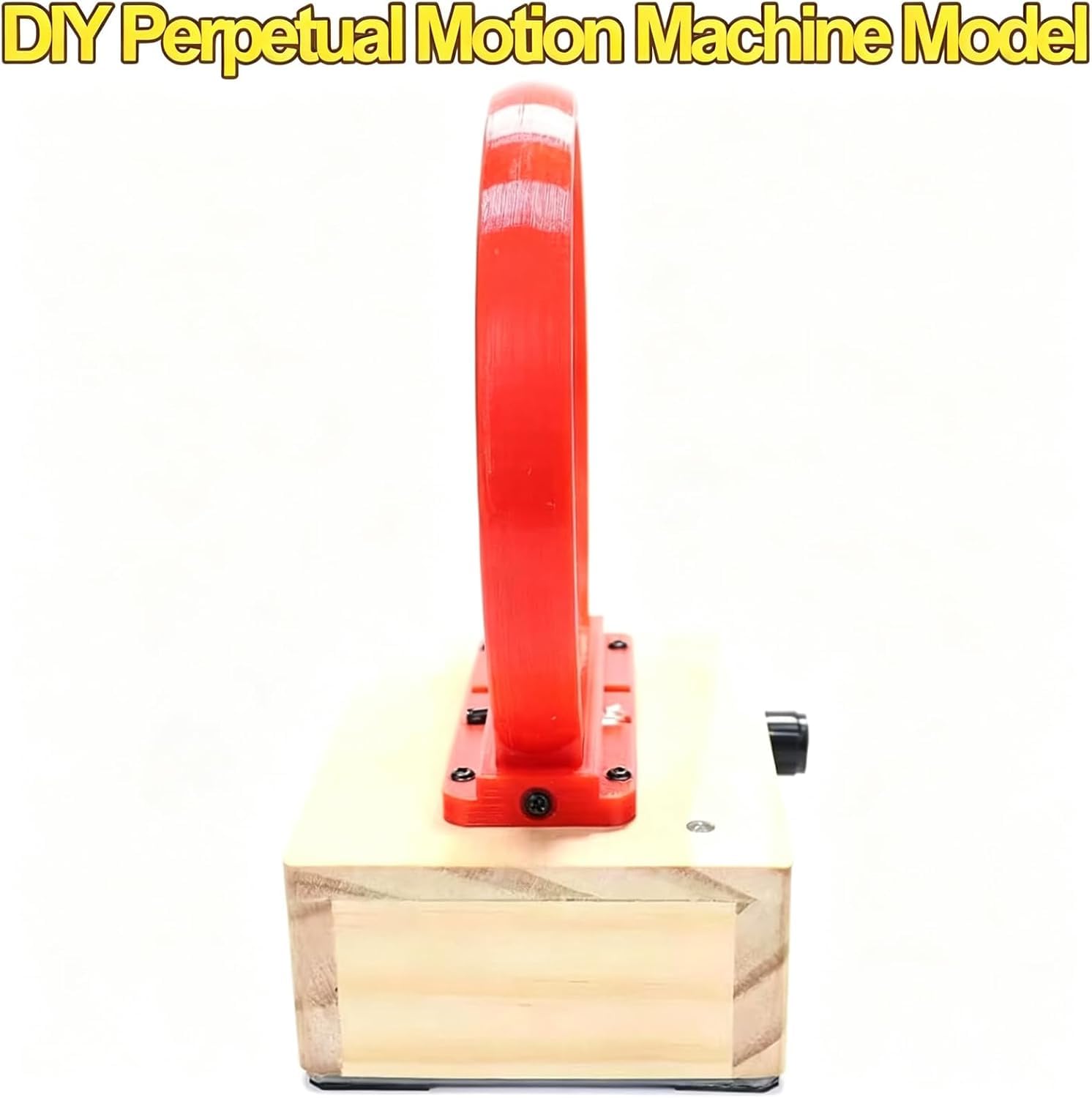 Modello Fai-da-te Di Macchina A Moto Perpetuo, Ciclotrone Elettromagnetico Per Esperimenti Scientifici Con Sfera Di Ferro, Risposta Rapida, Strumento Didattico Scientifico Per Laboratorio E Aula