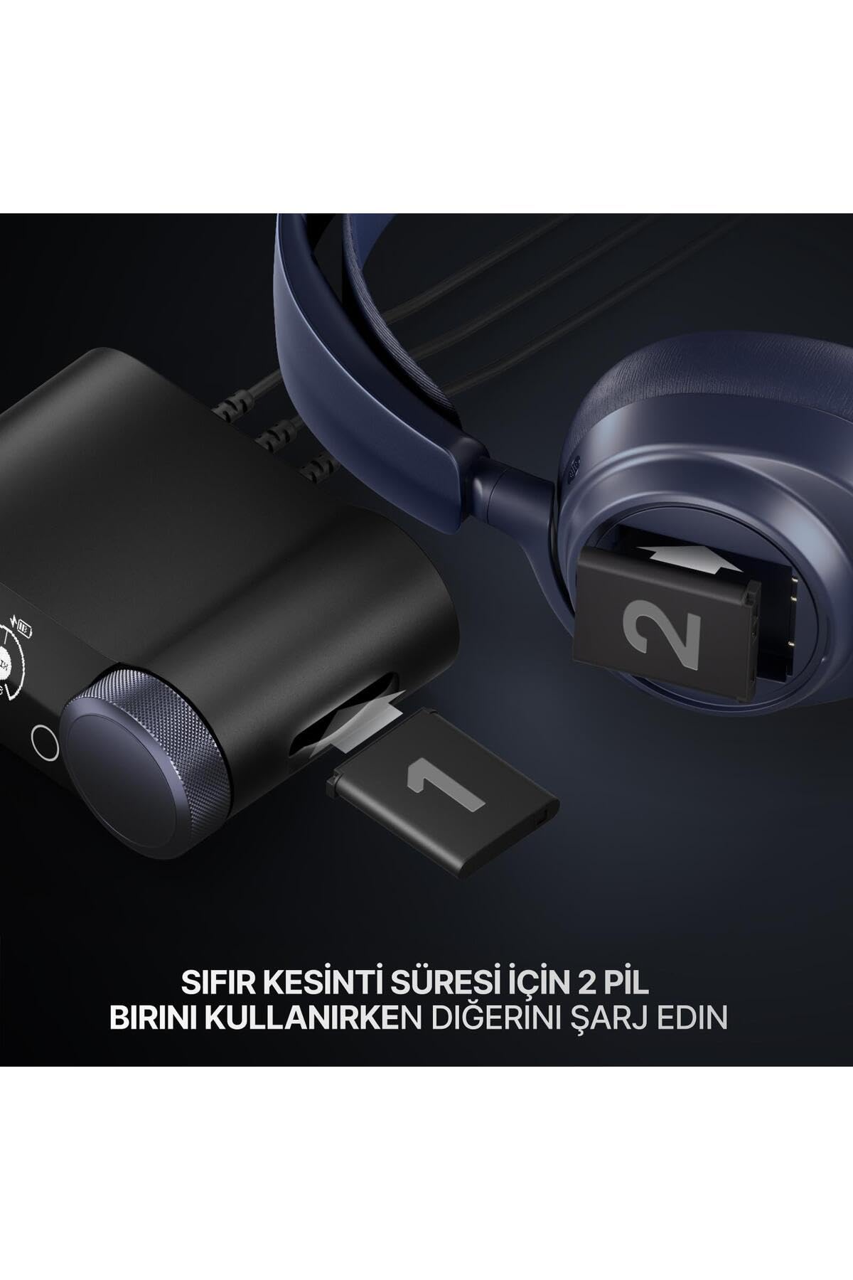 SteelSeries Arctis Nova Pro Omni - Hi-Res Wireless Gaming Headset
