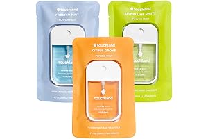 Touchland Power Mist Portable Sanitizer Wand in Energy Boost Scents