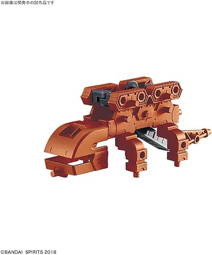 Miniatura 7 de Bandai Hobby Neko BUSOU TENKO Mori 2 Apocalypse Trike MDL KIT