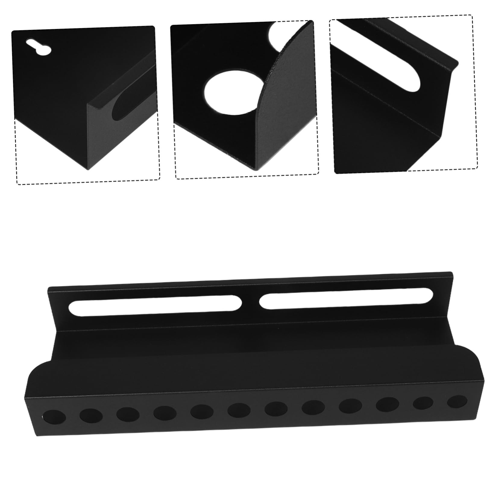 Gatuida Organizador De Spray y Cepillos Soporte De Pared Durable para Herramientas De Lavado y Detallado