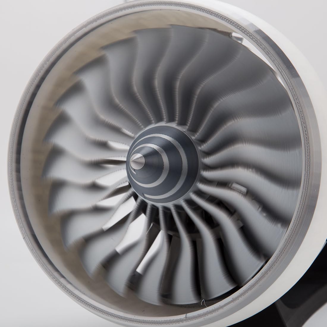 Model silnika spalinowego, TRENT900 skala 1/15, nadruk 3D, funkcjonalny silnik turbofanowy, zestaw do samodzielnego montażu, silnik samolotowy, prezent