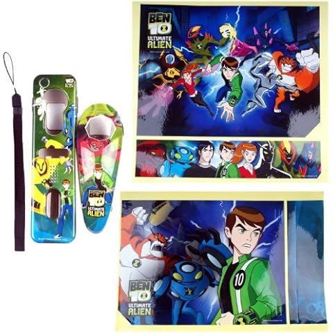 Ben 10 Ultimate Alien 5-in-1 Accessory Pack (Wii) Cover