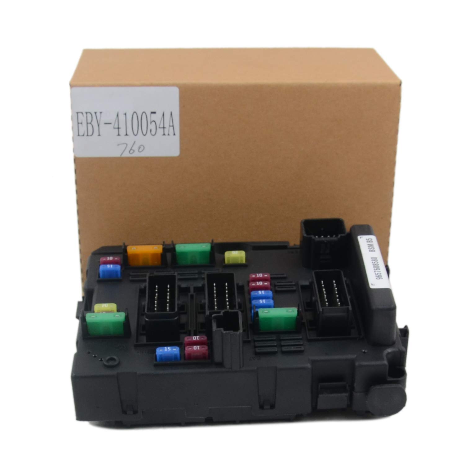 Bisenya Scatola fusibile Sostituzione per Berlingo C3 C5 C8 Xsara 1007 206 206+ 307 406 807 Partner 6500.Y1 9657608580 | 406 807 Partner, 6500.Y1, 9657608580