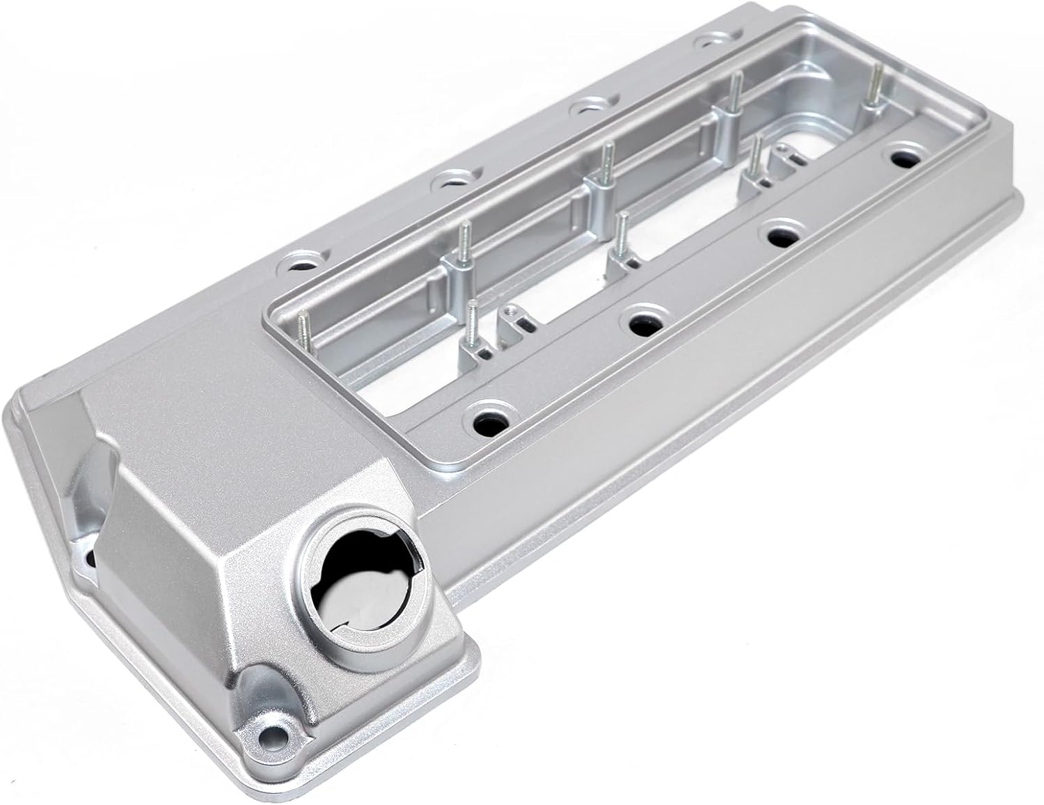 M62TU Aluminum Right Valve Cover Compatible with 1998-2003 540i E39 Series 1998-2001 740i E38 Series Replace# 11121703172
