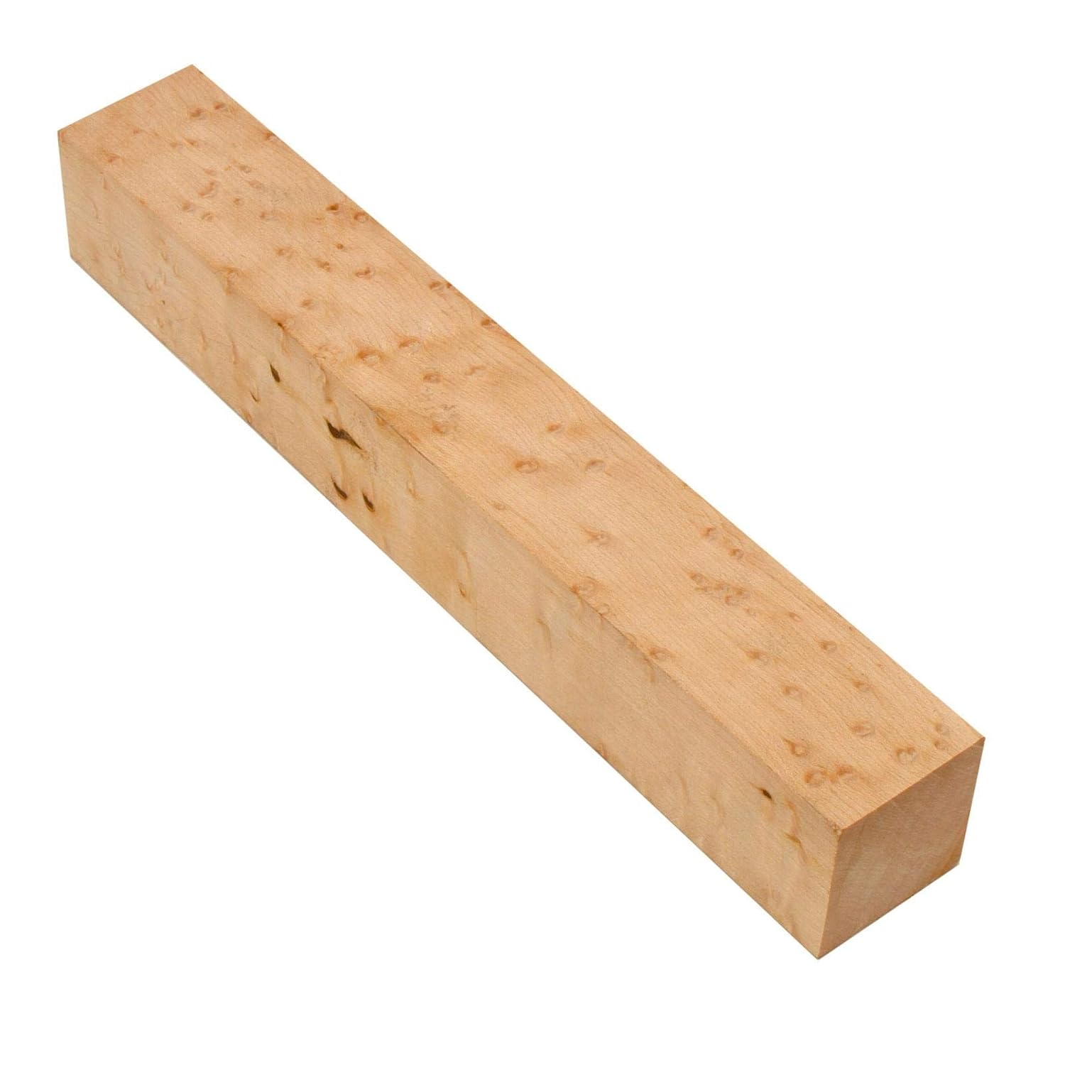 Wood Ever Birdseye Maple Pen Blanks 9 Pack