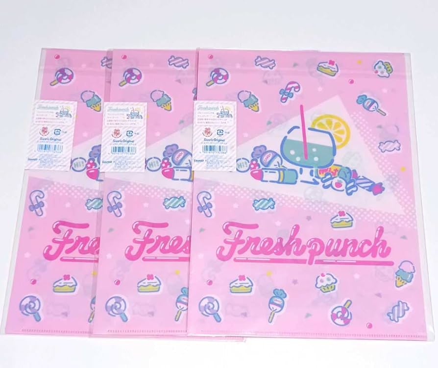 フレッシュパンチ　3点セット Sanrio☆Freshpunch/フレッシュパンチ☆ | おもちゃ屋 KNot a