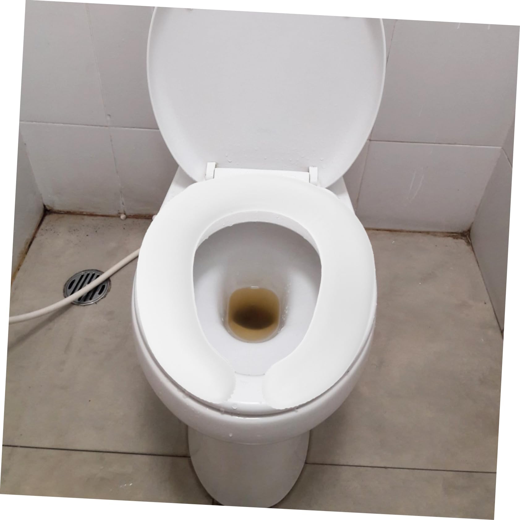 VICASKY 5 Piezas Asiento De Inodoro Para Niños Accesorios De Asiento De Inodoro Cojín Del Asiento Del Inodoro Cubiertas De Asientos De Inodoro Ovalados Orinal Portátil Pu