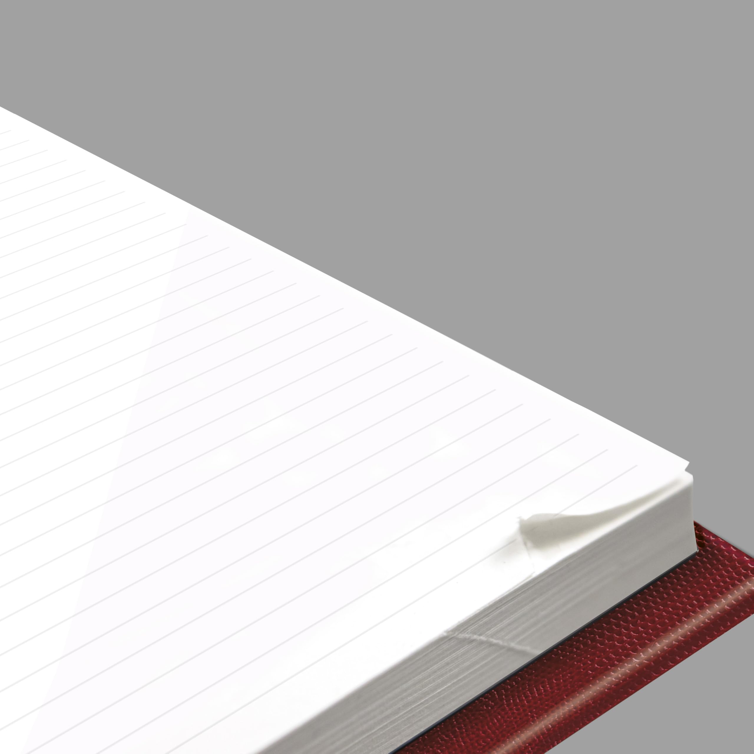 Brownline® - Agenda giornaliera/mensile tradizionale 2027, 12 mesi, da gennaio a dicembre, rilegatura perfetta, 19,1 x 12,7 cm, rosso brillante (CB387.RED)