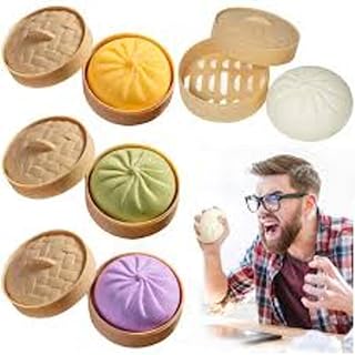 كرة زلابية مطاطية لتخفيف التوتر للاطفال، كرات زلابية ملونة لتخفيف التوتر، العاب فيدجيت كرة العجين، لعبة حسية لتخفيف التوتر، كيك مضاد للقلق مع جهاز بخار الطعام، العاب مكتب قابلة للتمدد