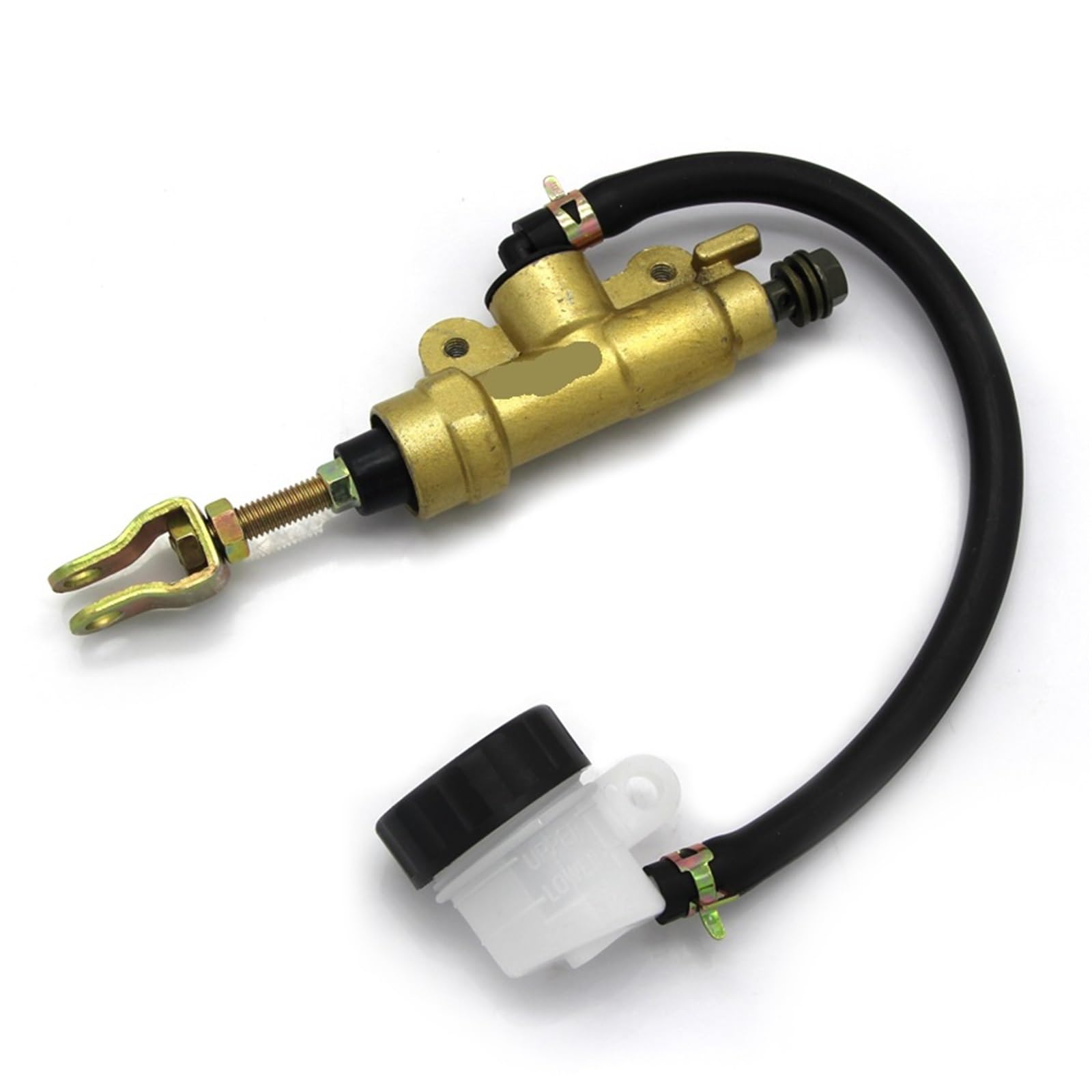 HYDBCNP Forward Brake Pump Motorcycle Rear Brake Pump Fit for Kawasaki KX85 KX85-II KL250 Rear Caliper Brake Master Cylinder