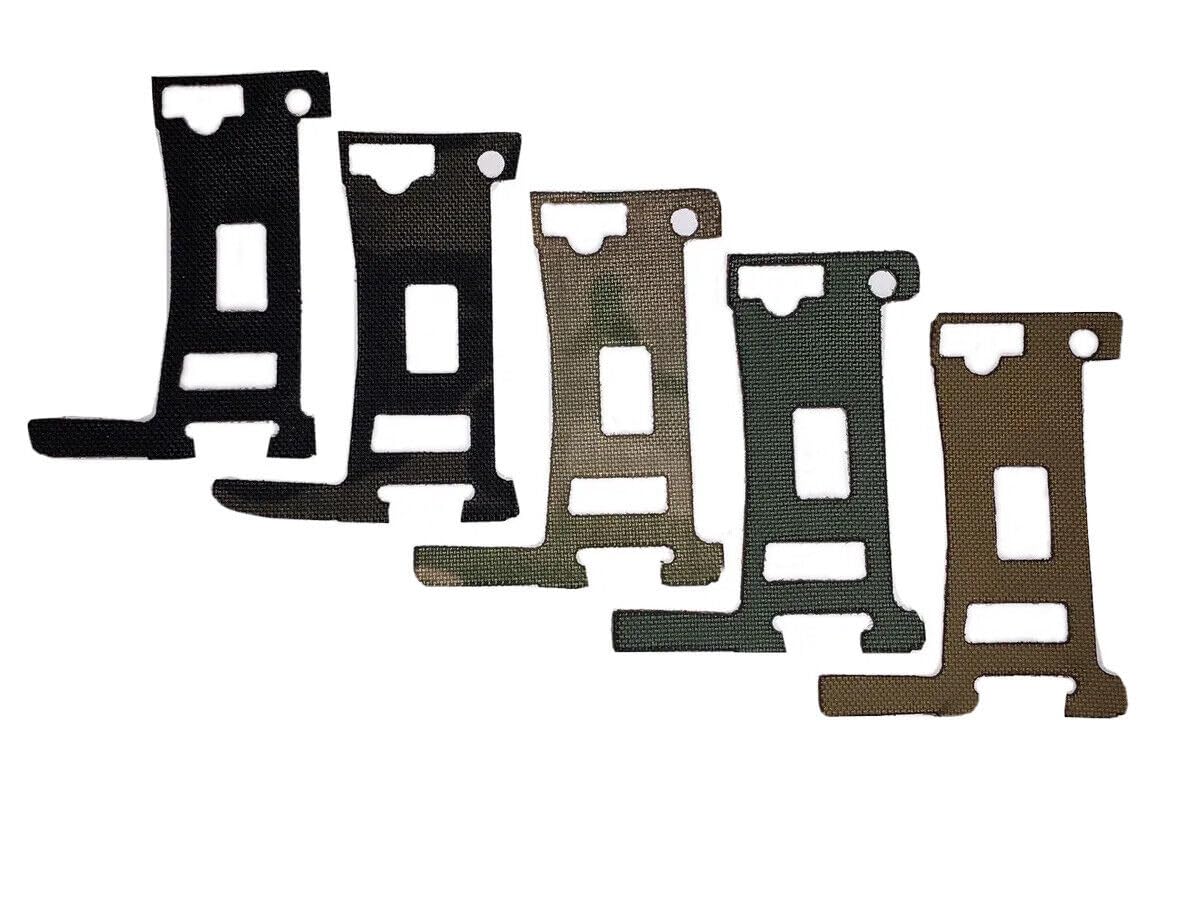 Combat Textiles Cordura Wrap for Holosun 509T (Black)