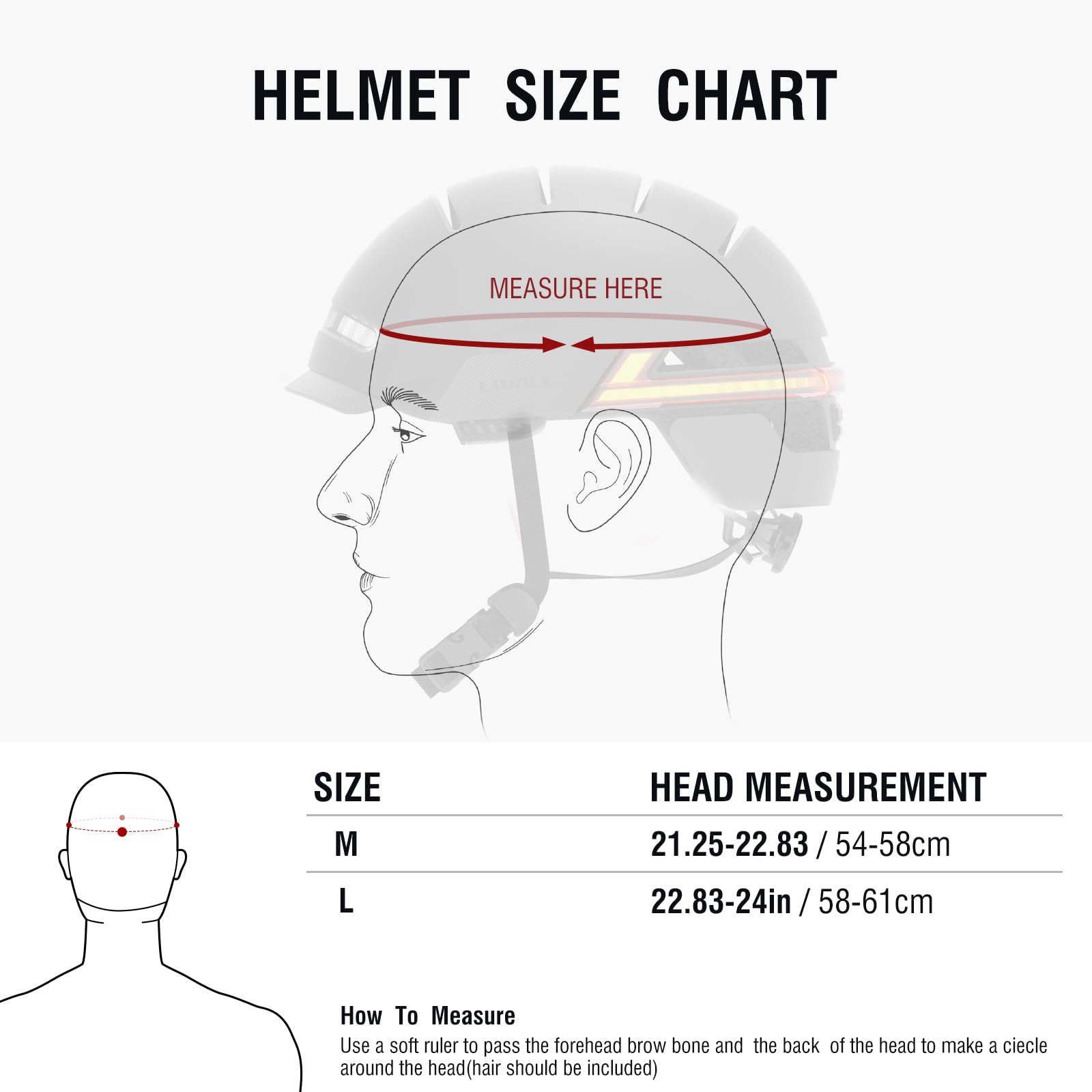 Casco de Bicicleta Inteligente LIVALL con Altavoces Premium, Casco de Ciclismo Bluetooth con Luces y Micrófono, Control Remoto y Alerta SOS, Mujeres y Hombres Adultos BH51M NSO