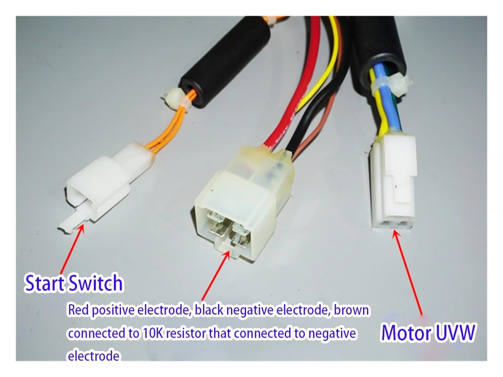 High Power 36V 40V 700W Brushless DC Electronic Starter Controller 3-Phase Brushless Driver BLDC Controller for Tool Lawn Mower