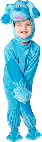 Miniatura 3 de Rubies Disfraz de Nickelodeon Clues and You Blue para niños, para mano, fundas para zapatos y tocado