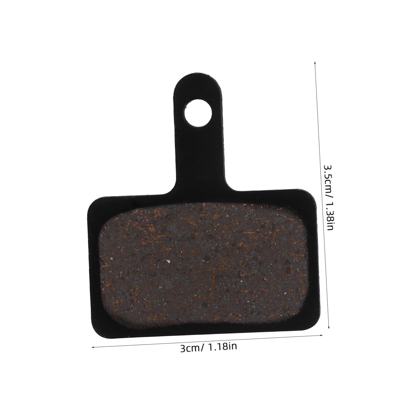 YARNOW Plaquettes de Frein vélo câble de Changement de Vitesse de vélo kit de Frein à Disque hydraulique plaquette de Frein de vélo légère vélo de Frein Fibre de cuivre Black