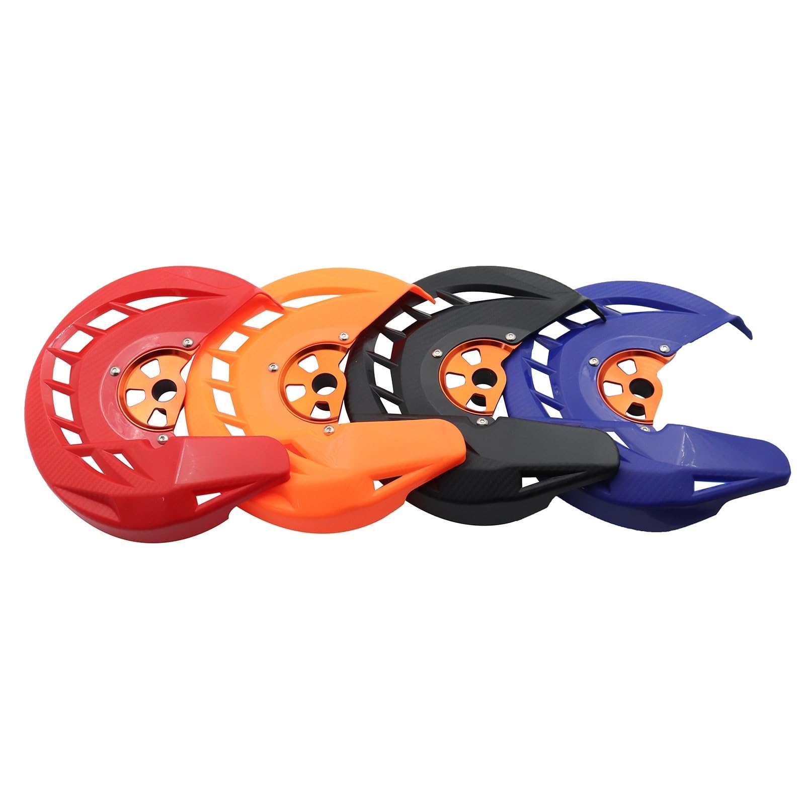 Motociclette coperture e protezioni dischi Adatto Per KTM 125 150 200 250 300 350 450 500 EXC EXC-F 2016-2023 22mm 26mm Copertura Protezione Disco Freno Anteriore(KTM 22mm Black)