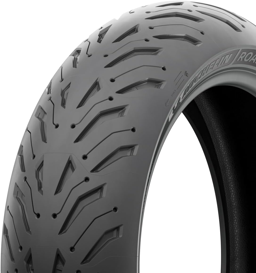 MICHELIN Michelin Road 6 GT Rear Tire , black, 190/55ZR17 (75W)