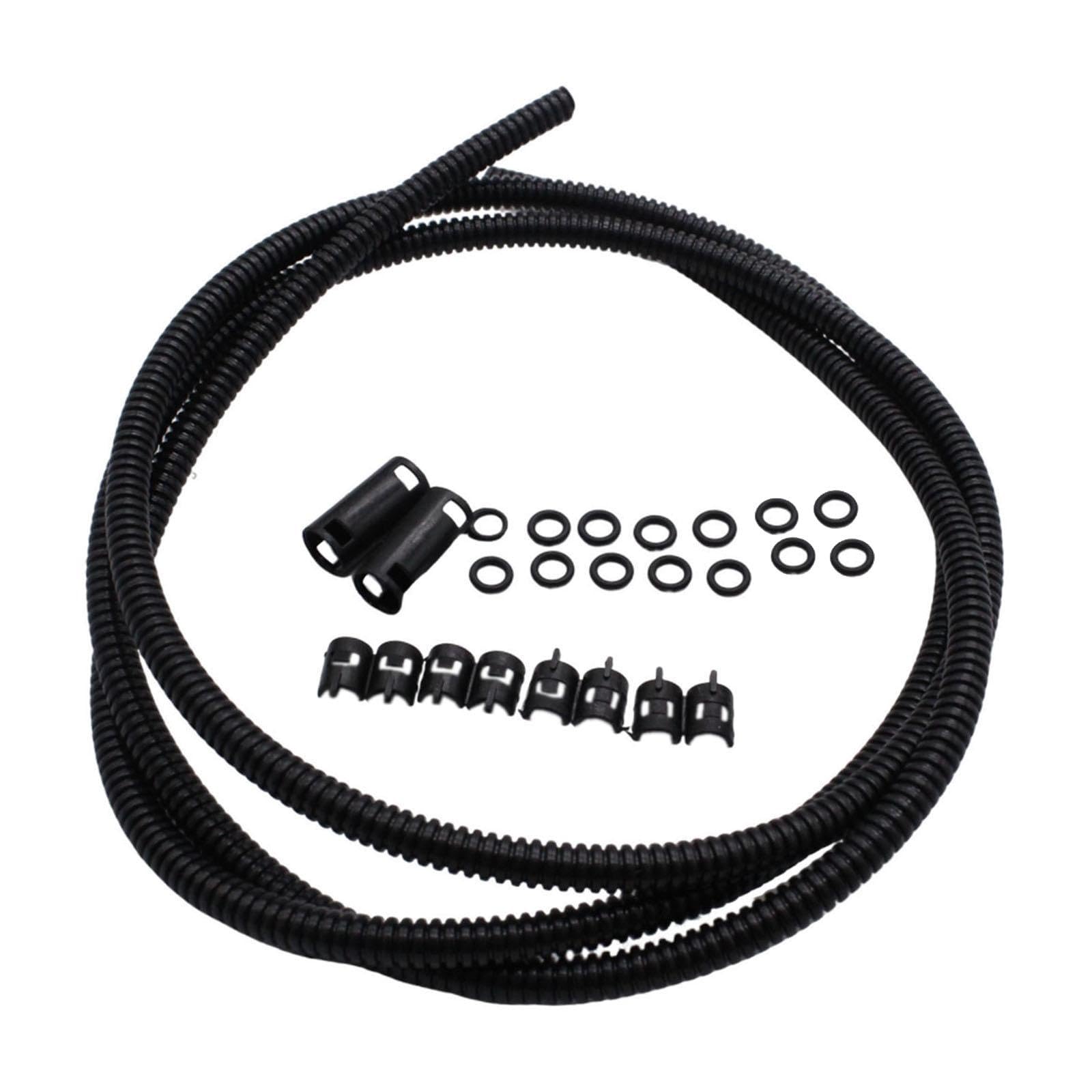 1 Pieza Limpiaparabrisas Reparación Conector Práctico Material PP Adecuado para Vehículos Talleres, 150cm
