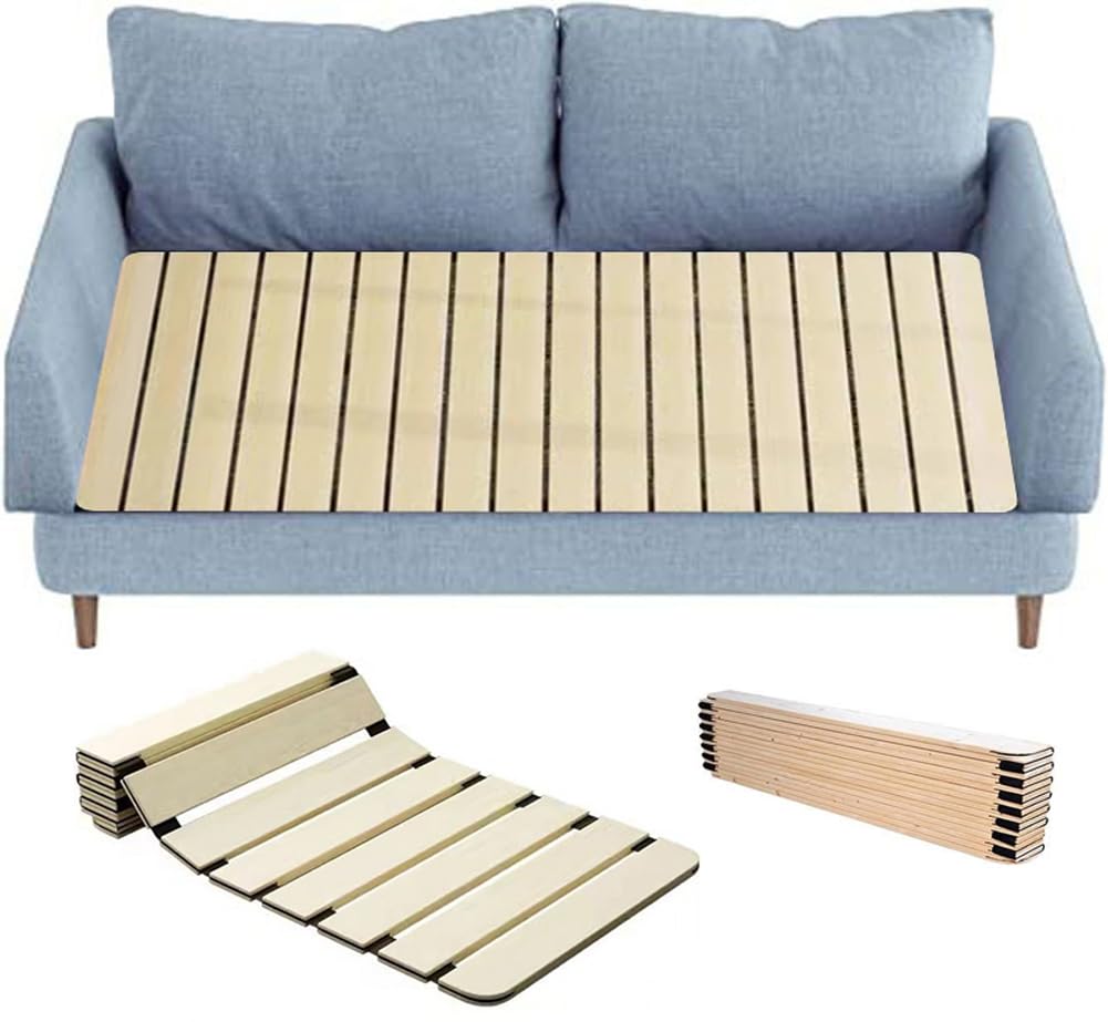 Inserto di Supporto per Cuscino in Legno Massiccio da 1,3 cm, Protezione per Divano e Poltrona Anti-cedimento, Supporto per Cuscino per Divano e Poltrona per Sedile Cedevole (70x180 cm)