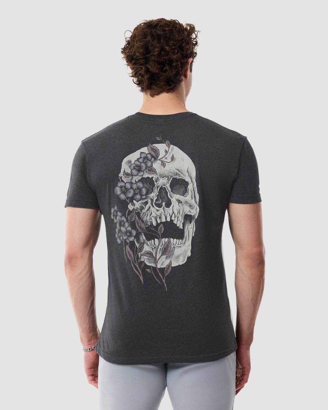 INTO THE AM Men's Graphic T-Shirts S - 4XL Premium Short Sleeve Tees Cool Nature Designs