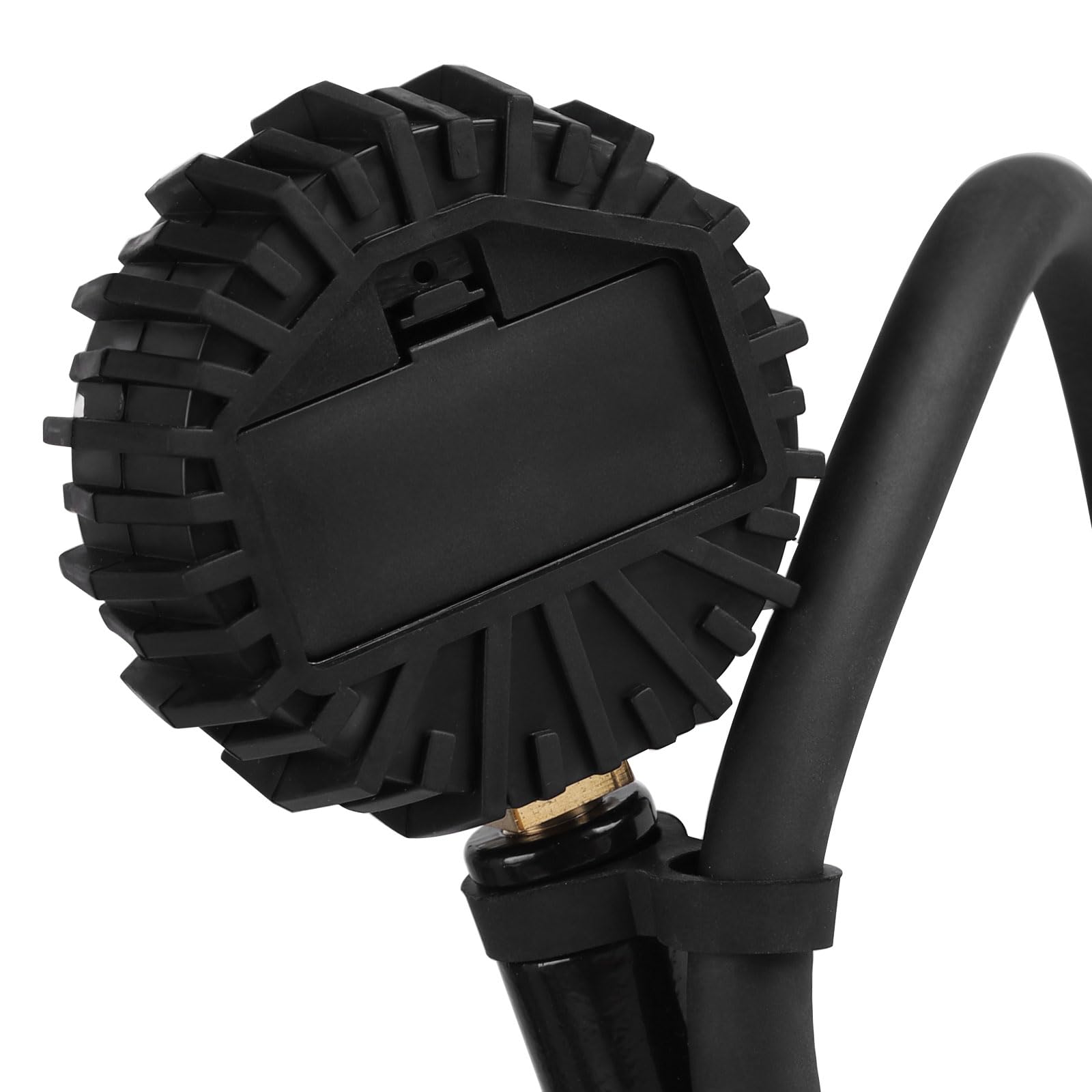 SWAWIS Manometro Pressione Gomme 200 PSI Pistola Gonfiaggio Pneumatici Manometro Digitale Kit Gonfiaggio Pneumatici Auto Gonfiatore per Pneumatici per Auto, Moto, Bicicletta
