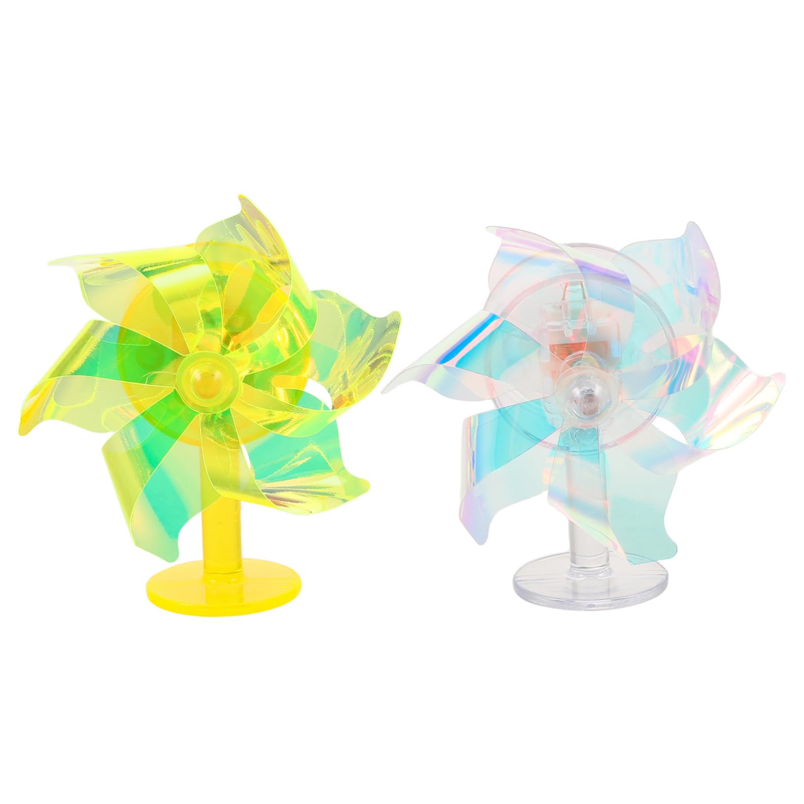 Toyvian 2pcs LED Windmill Light Decoration For Motorcycles Night Riding Scooters Electric Vehicles Safety Reflector Occasion Decor