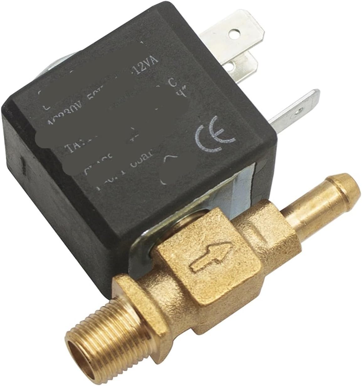 JYZ-4T AC 230V G1/8" 2/2-way water gas steam solenoid valve suitable for electric irons/small household appliances, etc.