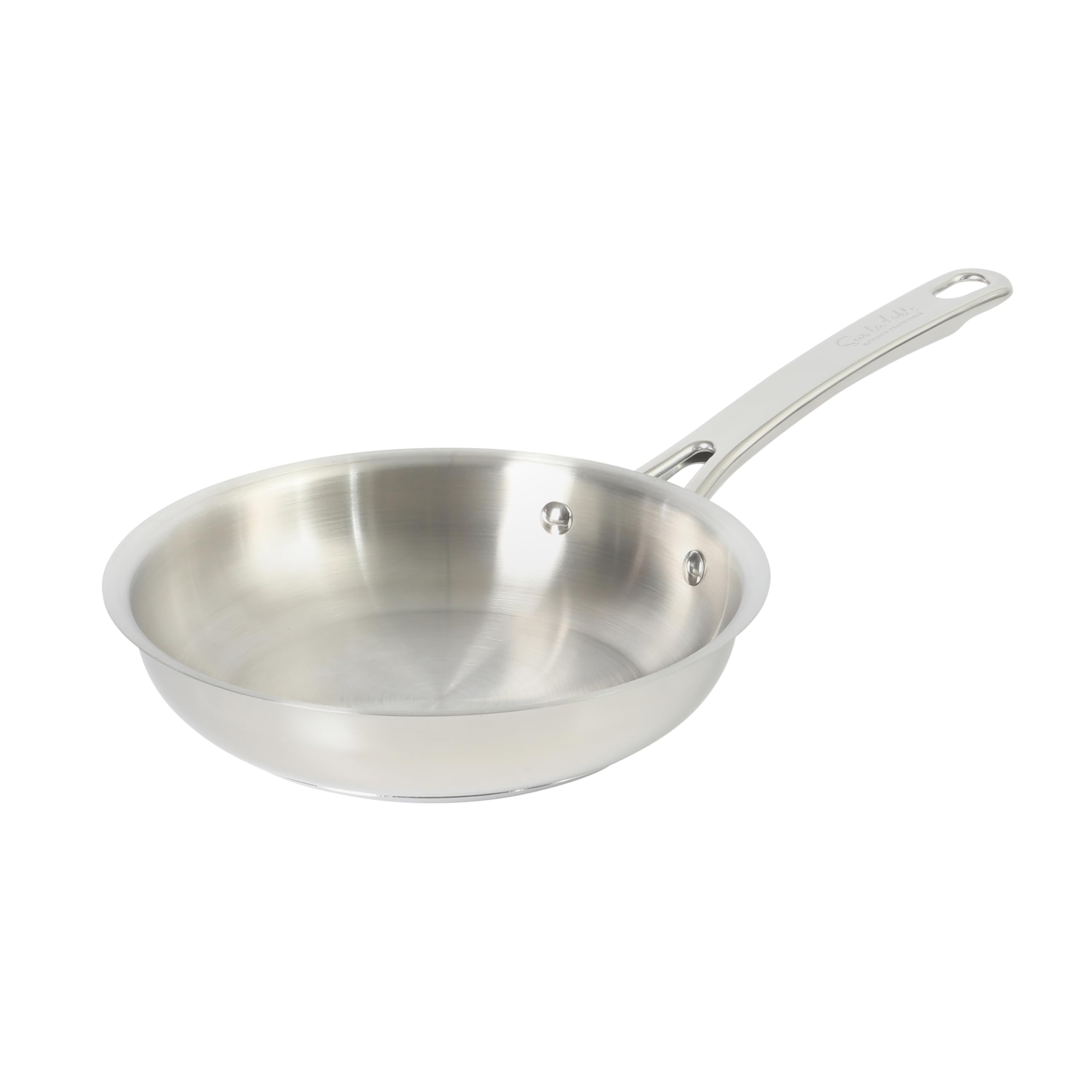 Sur La Table Kitchen Essentials Chef's Deck 8-Inch Stainless Steel Frying Pan