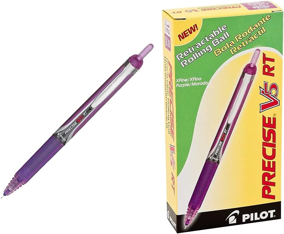 PIL26066 - Pilot Precise V5RT Retractable Roller Ball Pen