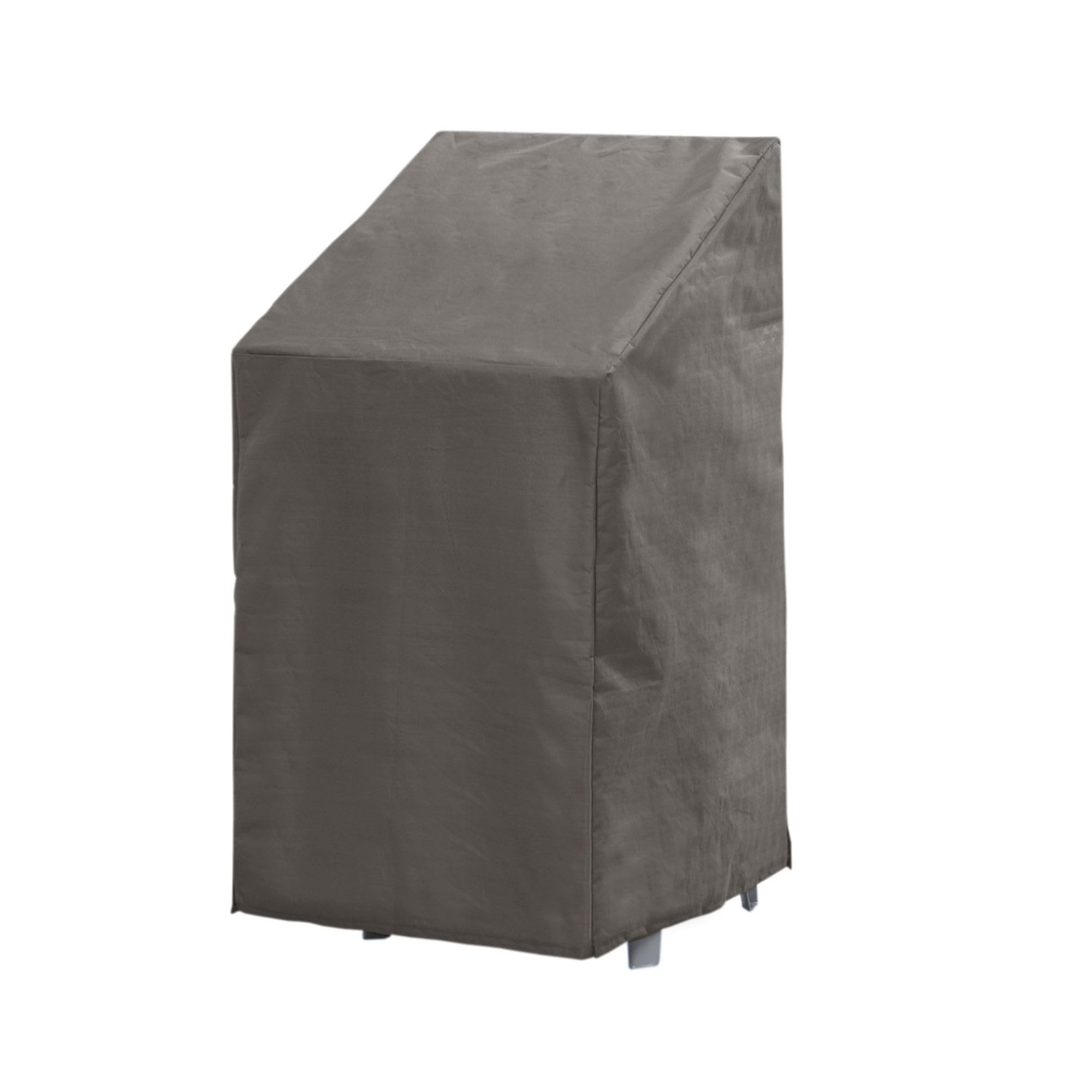 Perel Housse pour chaises empilables 66 x 95 x 133 cm, résistante à l’Eau et aux UV, Housse Solide pour 4–6 chaises, Tissu Respirant, idéale pour Une Utilisation extérieure