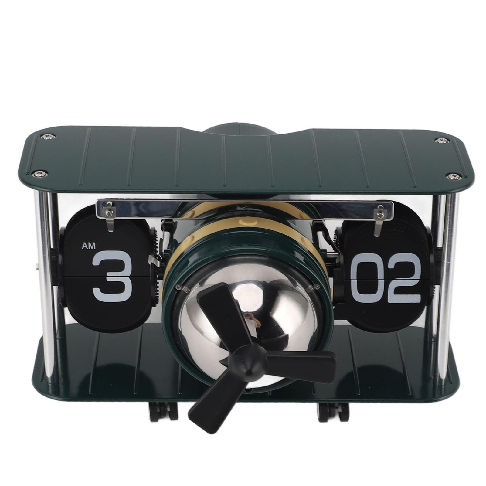 Orologio Aereo Flip con Funzione di Temporizzazione (GREEN)