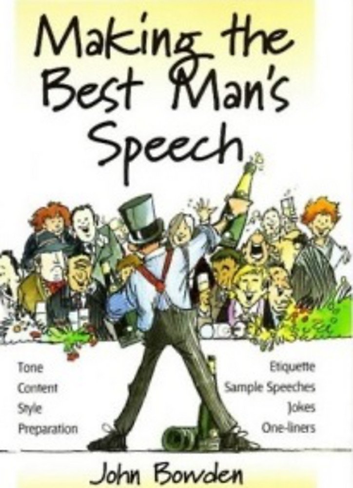 Making the Best Man's Speech, 2nd Edition - 9781857036596