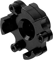 Vista 4 de ShareGoo - Soporte de carcasa de transmisión de aleación de aluminio con eje de transmisión, pieza de actualización #7793 compatible con Traxxas 1/5