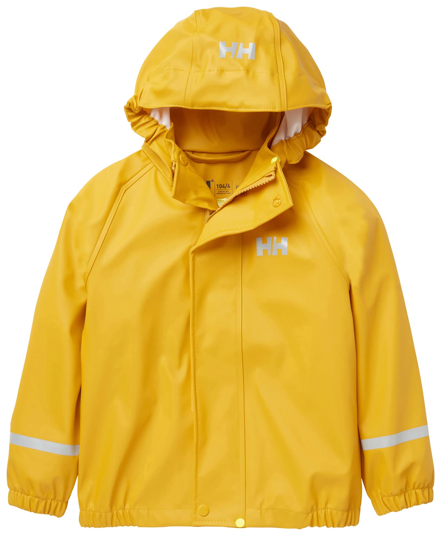 Helly Hansen Dzieci Unisex Bergen 2.0 Rainset, 6, Essential Yellow