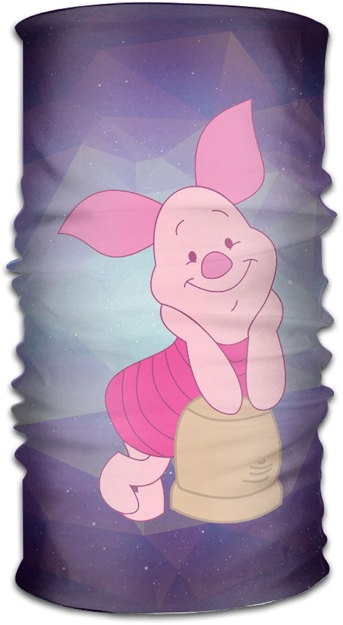 Amazon Co Jp Nana クマのプーさん マンガ ピグレット イラスト 柔らか レディース ヘアーバンド フェイスマスク 吸汗速乾 多機能チューブ型 ジョギング 抗菌消臭 汗止め ファッション