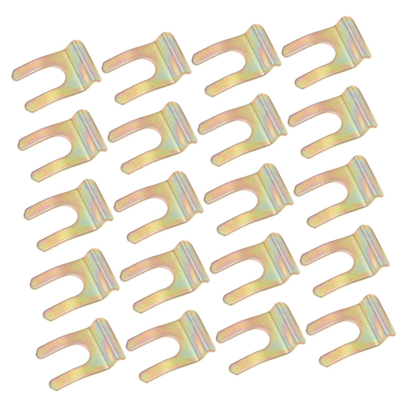 CHILDWEET 20pcs Line Retaining Clip for Brake and Secure Positioning and Loss Prevention Automotive Clips for Vehicle Applications