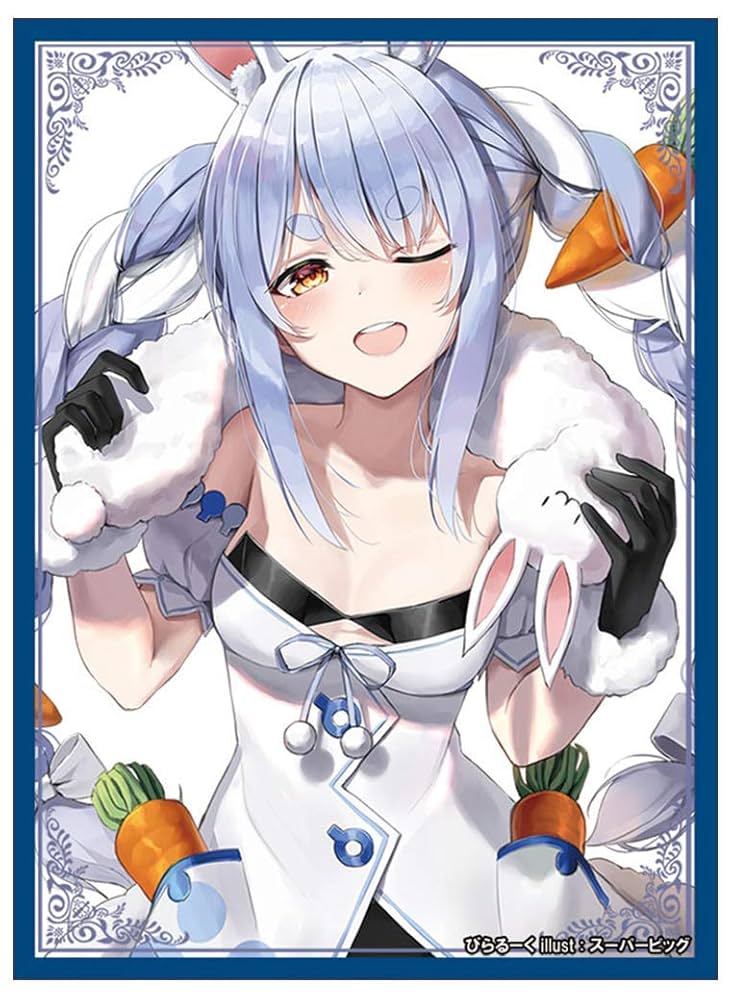 セット割引有　ホロライブ　兎田ぺこら　スリーブ ホロライブ 兎田ぺこら スリーブ - メルカリ