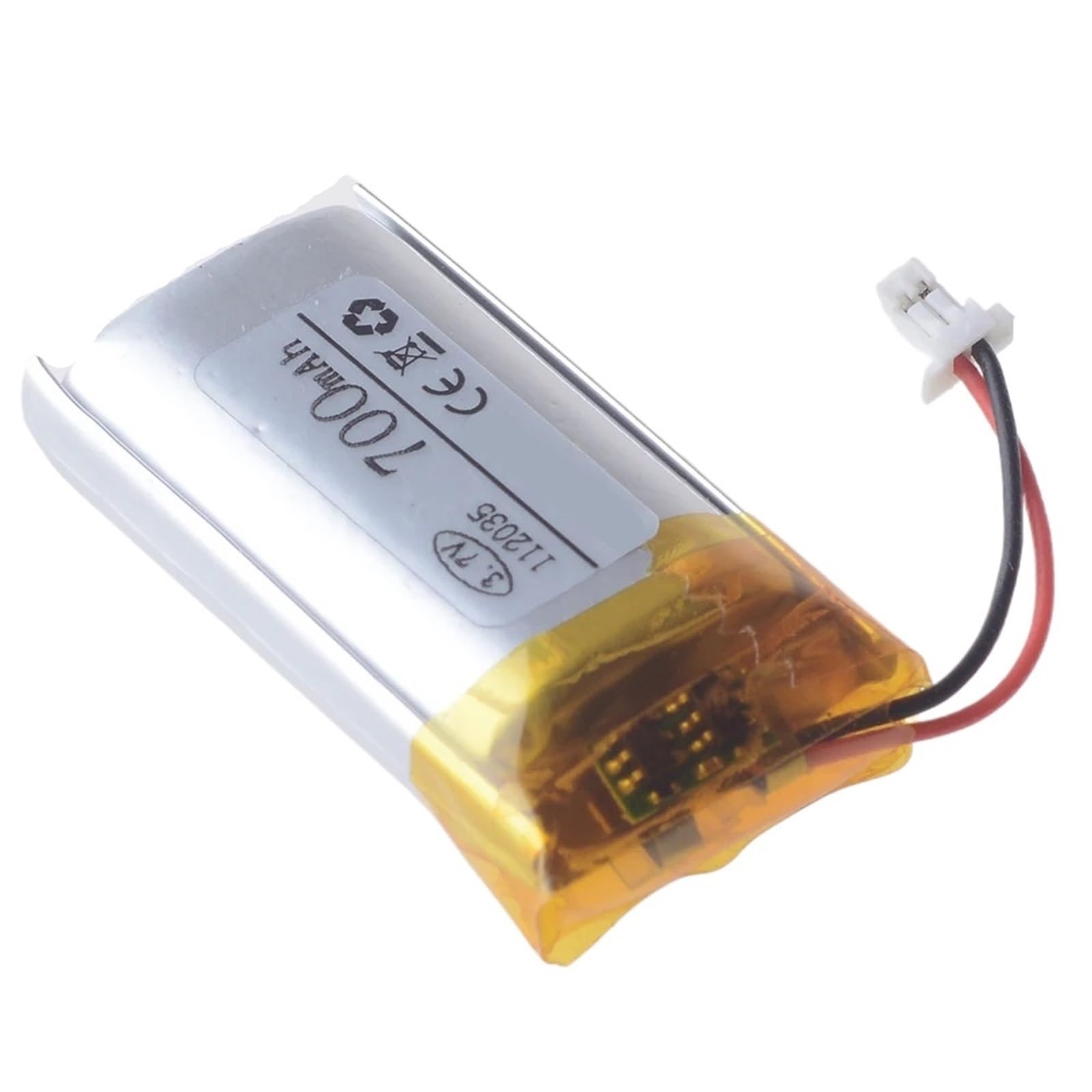 112035 3,7 V 900 mAh, 1 pièce(112035 1.0 2P)