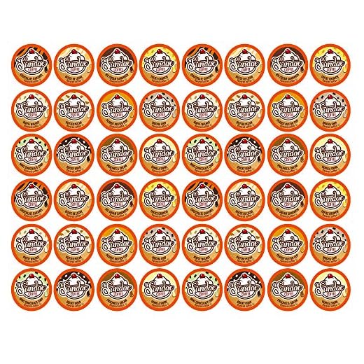 Sundae Ice Cream Flavored Coffee Pods