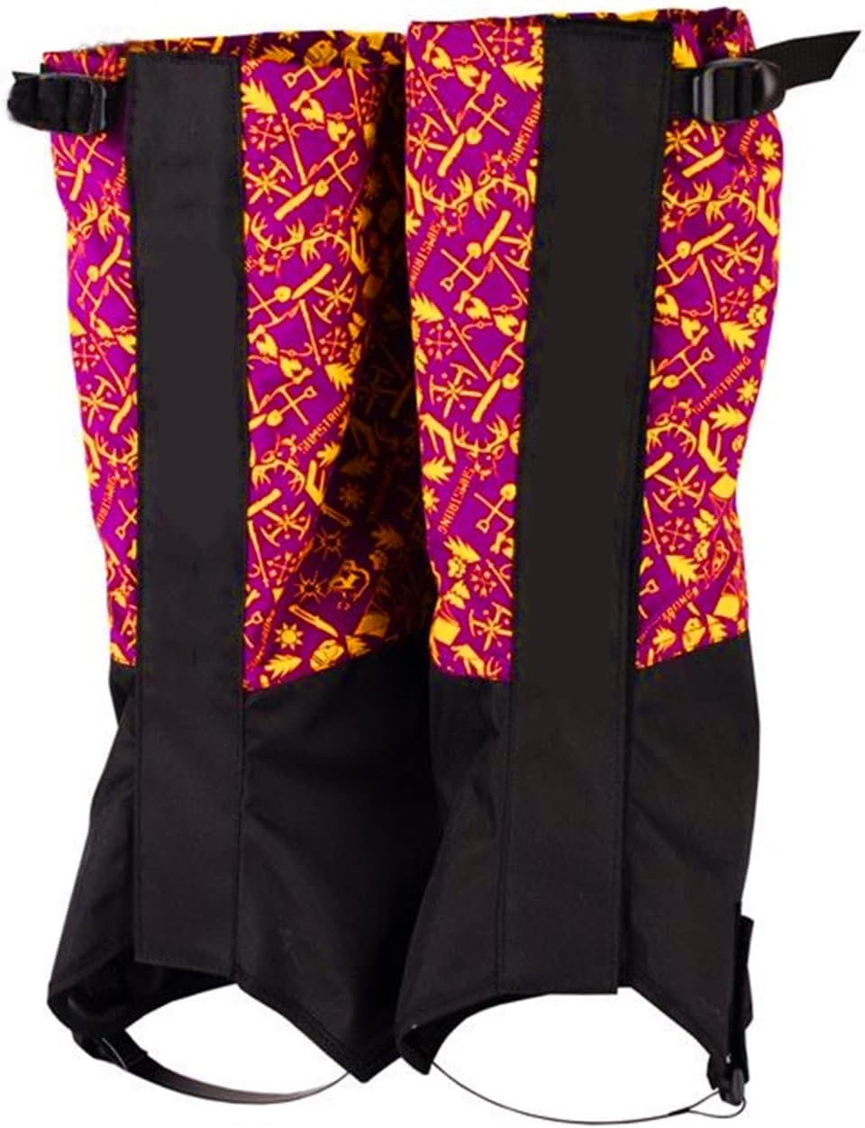 Leg Gaiters,Portable Breathable Shoe Covers,A Pair of Thickened Plastic Leg Covers,Suitable for Skiing Hiking