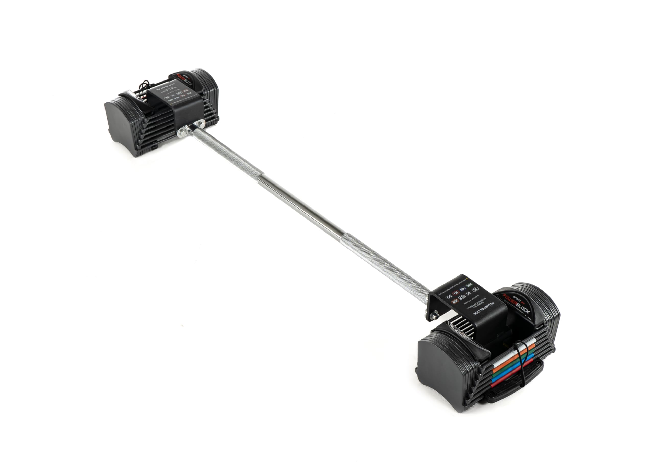 Amazon.com : PowerBlock Sport 24 Straight Bar : Sports & Outdoors