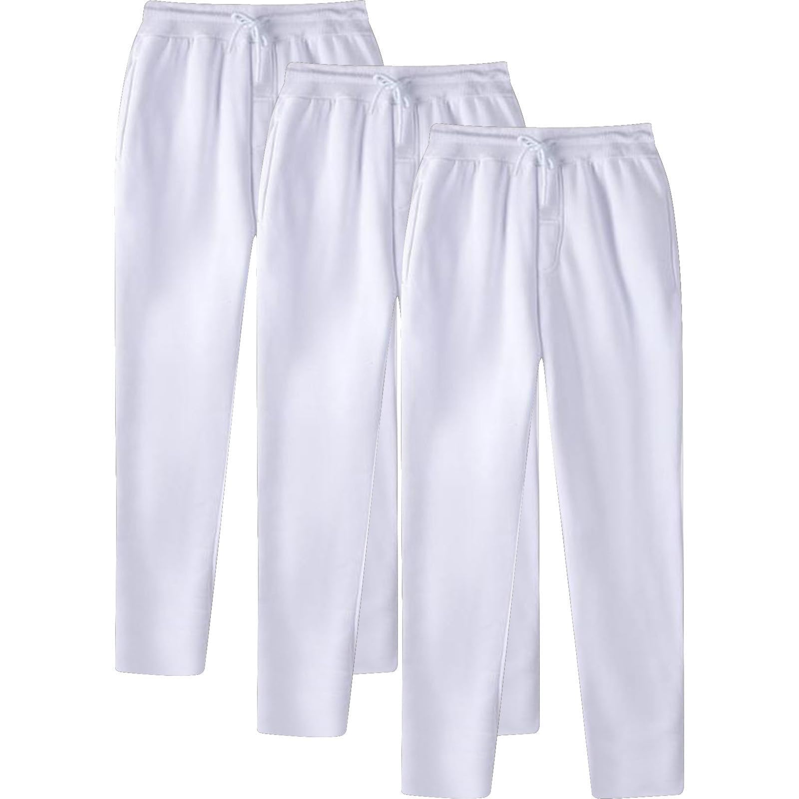 Genérico Pantalon Chandal Hombre Pantalones Deportivos Hombres Cintura Elástica con Bolsillos Pantalones Deporte Hombre De Chándal De Trabajo para Recuperado Jogger con Puños