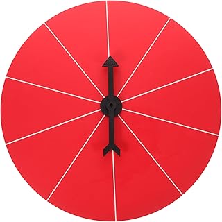 jojofuny Mesa Giratória De Loteria Adereços Para Jogos De Festa Roda De Prêmios Giratória Da Fortuna Artigos Para Festas Infantis Artigos De Festa Para Adultos Roda De Prêmios De Carnaval