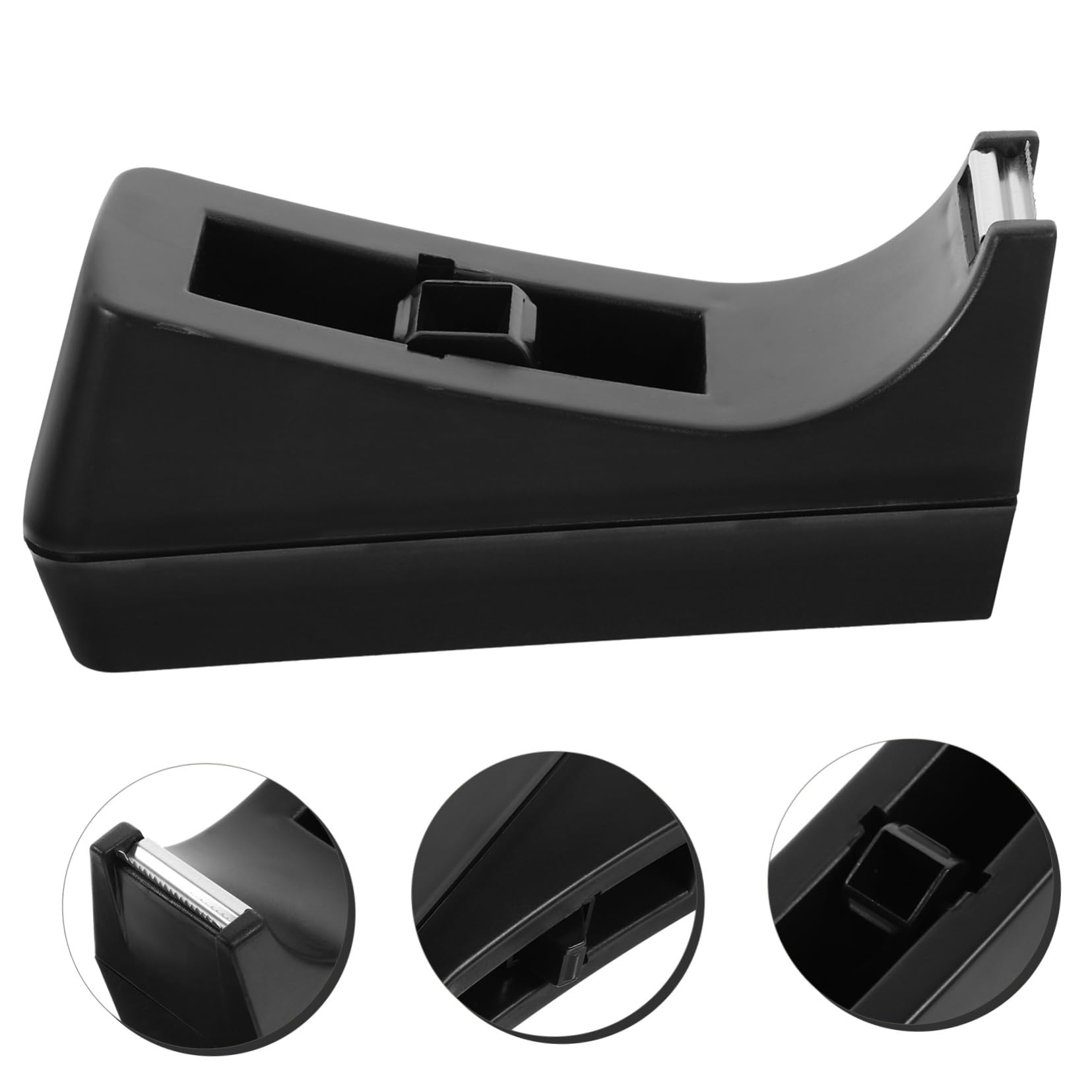 DOITOOL 5 Pezzi Dispenser per Nastro Adesivo Pesante Portatile e Compatto per Ufficio e Casa Taglierina per Nastro Adesivo Design Elegante e Ridotte