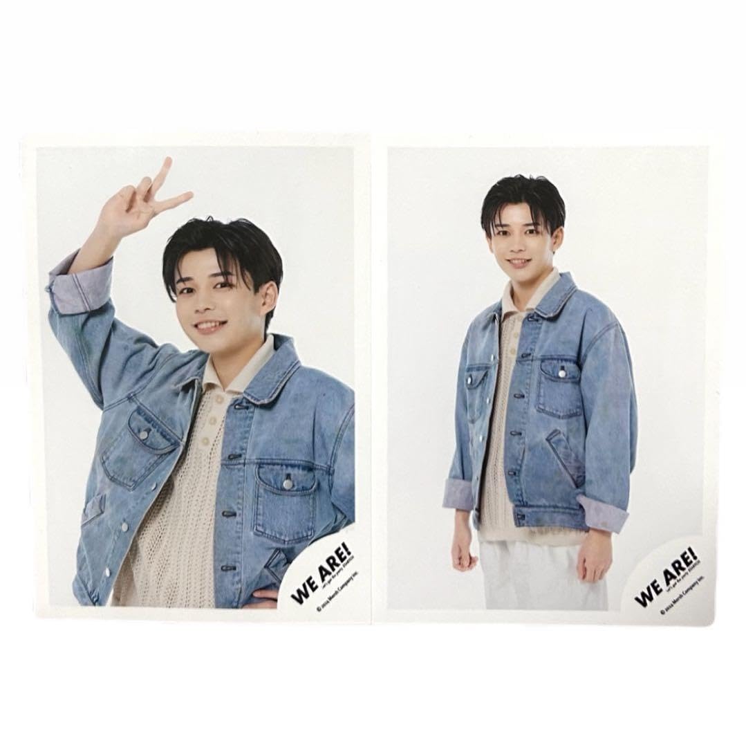 Amazon.co.jp: なにわ男子 長尾謙杜 WE ARE グッズ オフショット 公式 