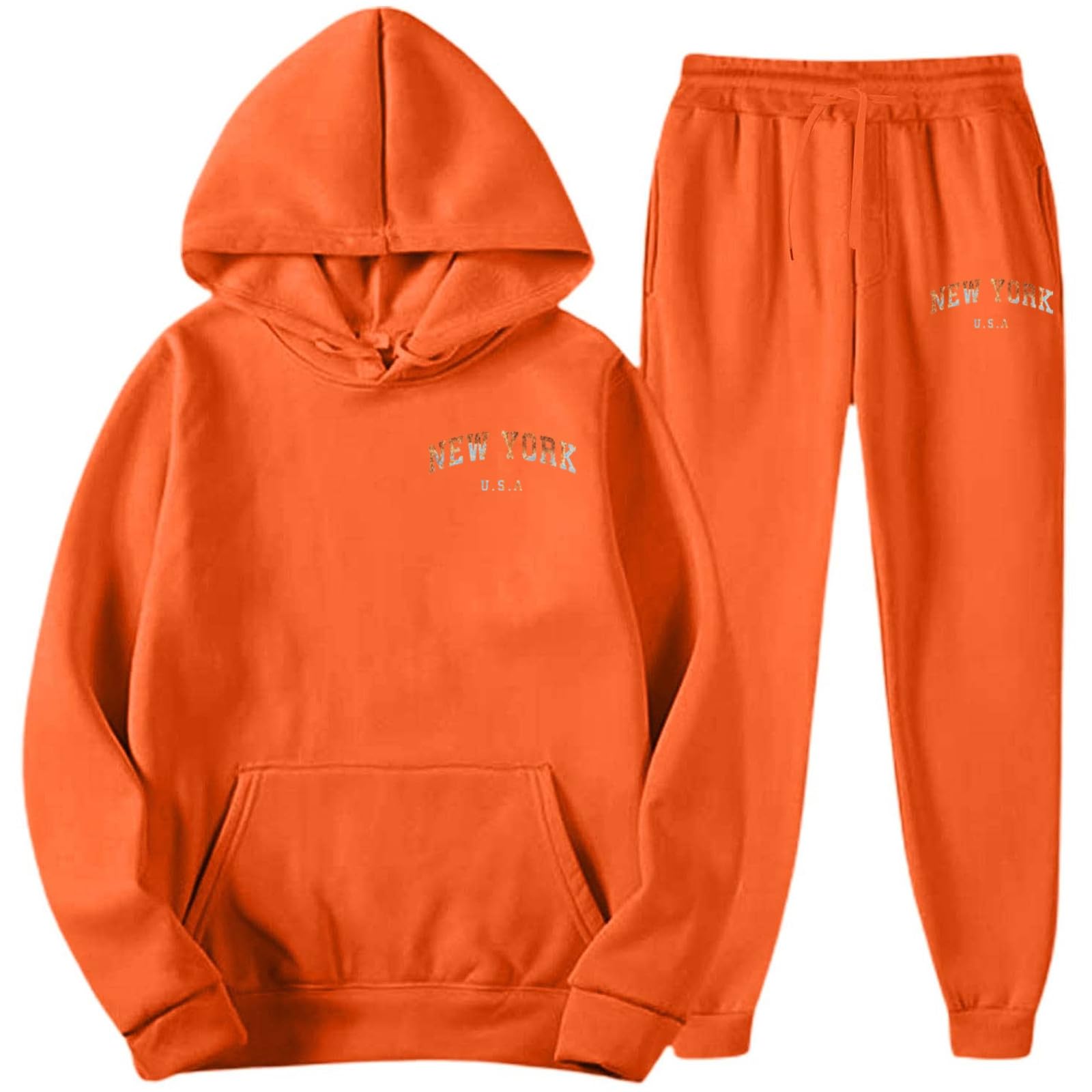 Tuta da jogging da uomo, 2 pezzi, in pile, set sportivo da allenamento con giacca e pantaloni, abbigliamento casual per attività all'aperto, corsa e fitness, comoda tuta da salotto per