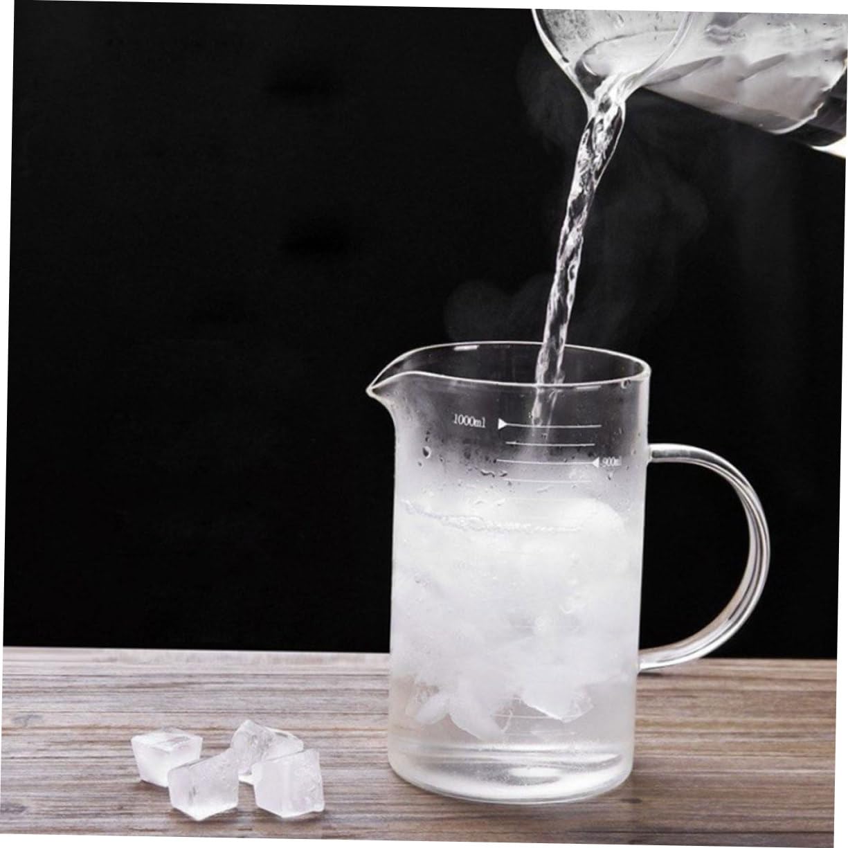 Zerodeko 3pièces Tasse à Mesurer Haut Borosilicate De Graduée Pour Cuisine Et Pâtisserie Pratique Et