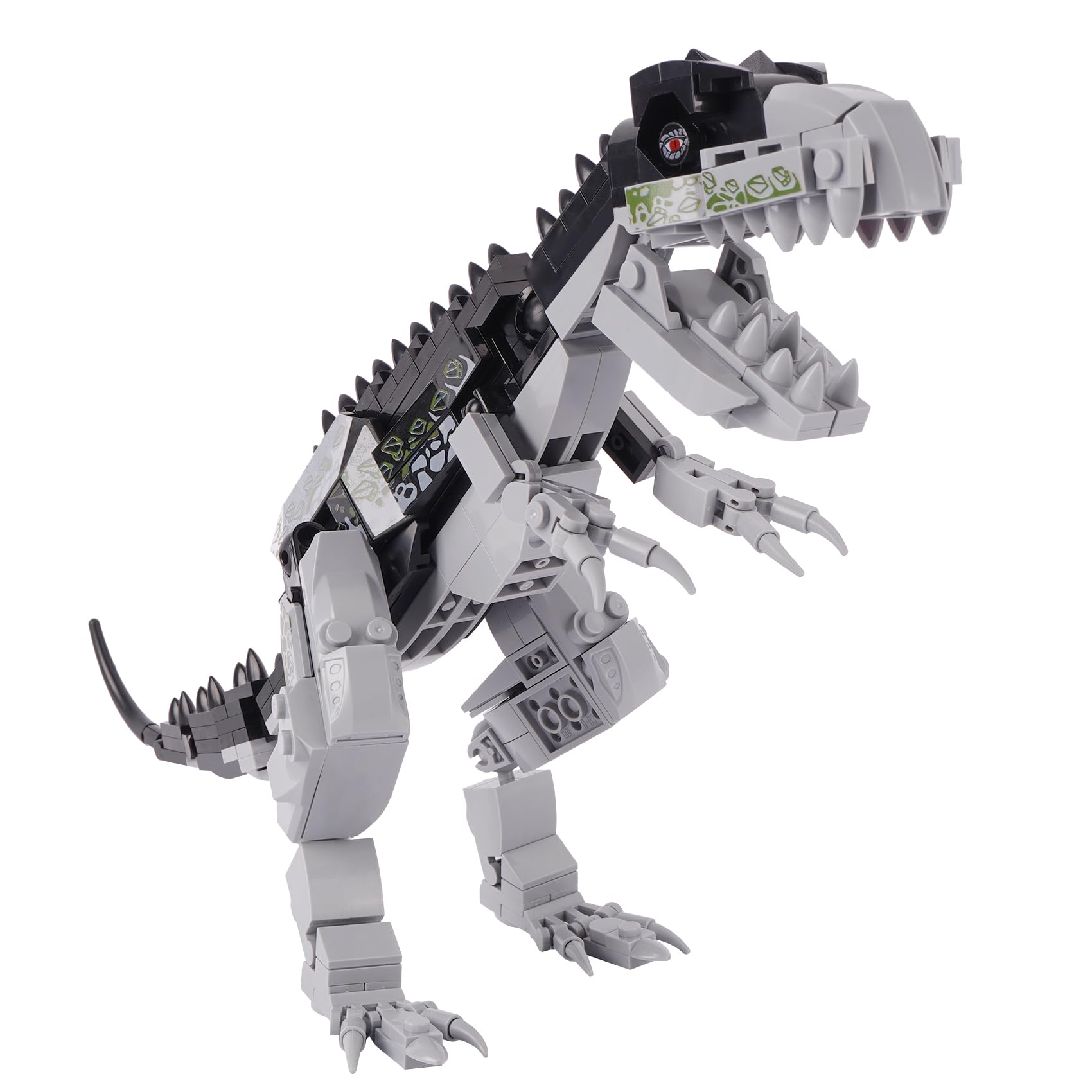 Oichy T-Rex Dinosaur Construction Toys Typical Tyrannosaurus Building Bricks Huge Animal Building Kits for Collections and Gifts (354pcs)