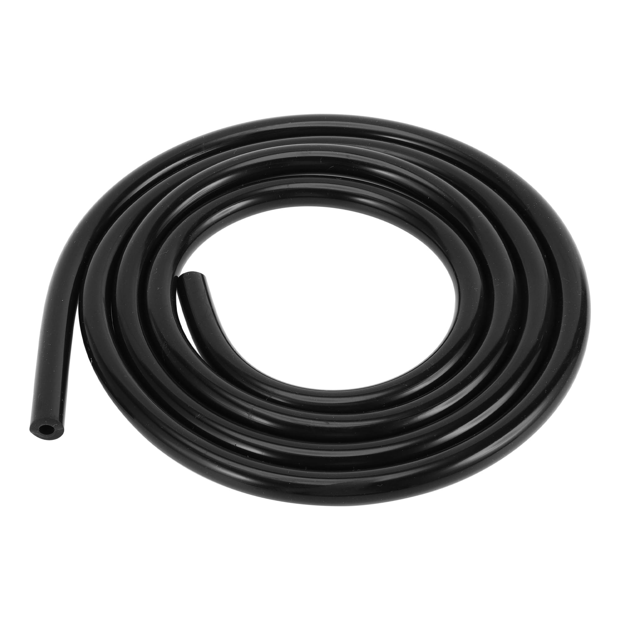 RATCHROLL 1 Pcs Universal Silicone Vacuum Tubing Hose High Temperature 5.5FT 3/16" 5mm ID 3mm Thickness Automotive Vacuum Line 130PSI Max Pressure